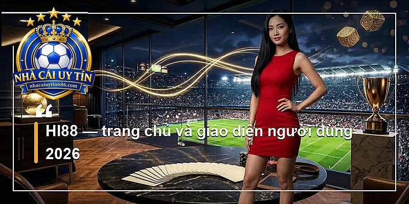 HI88 — trang chủ và giao diện người dùng 2026
