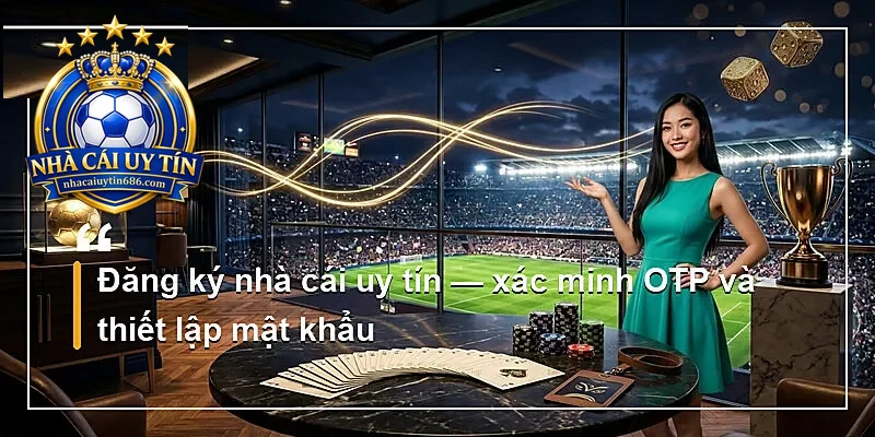 Đăng ký nhà cái uy tín — xác minh OTP và thiết lập mật khẩu