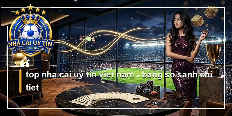 top nha cai uy tin viet nam - bang so sanh chi tiet