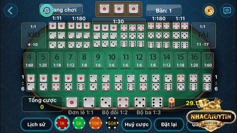Cách chơi tài xỉu online - Bí quyết dễ thắng lớn Cách chơi tài xỉu online - Bí quyết dễ thắng lớn