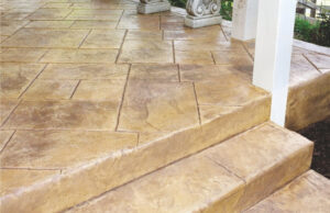 Stamped Concrete 