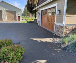 Sandkoat concrete overlay