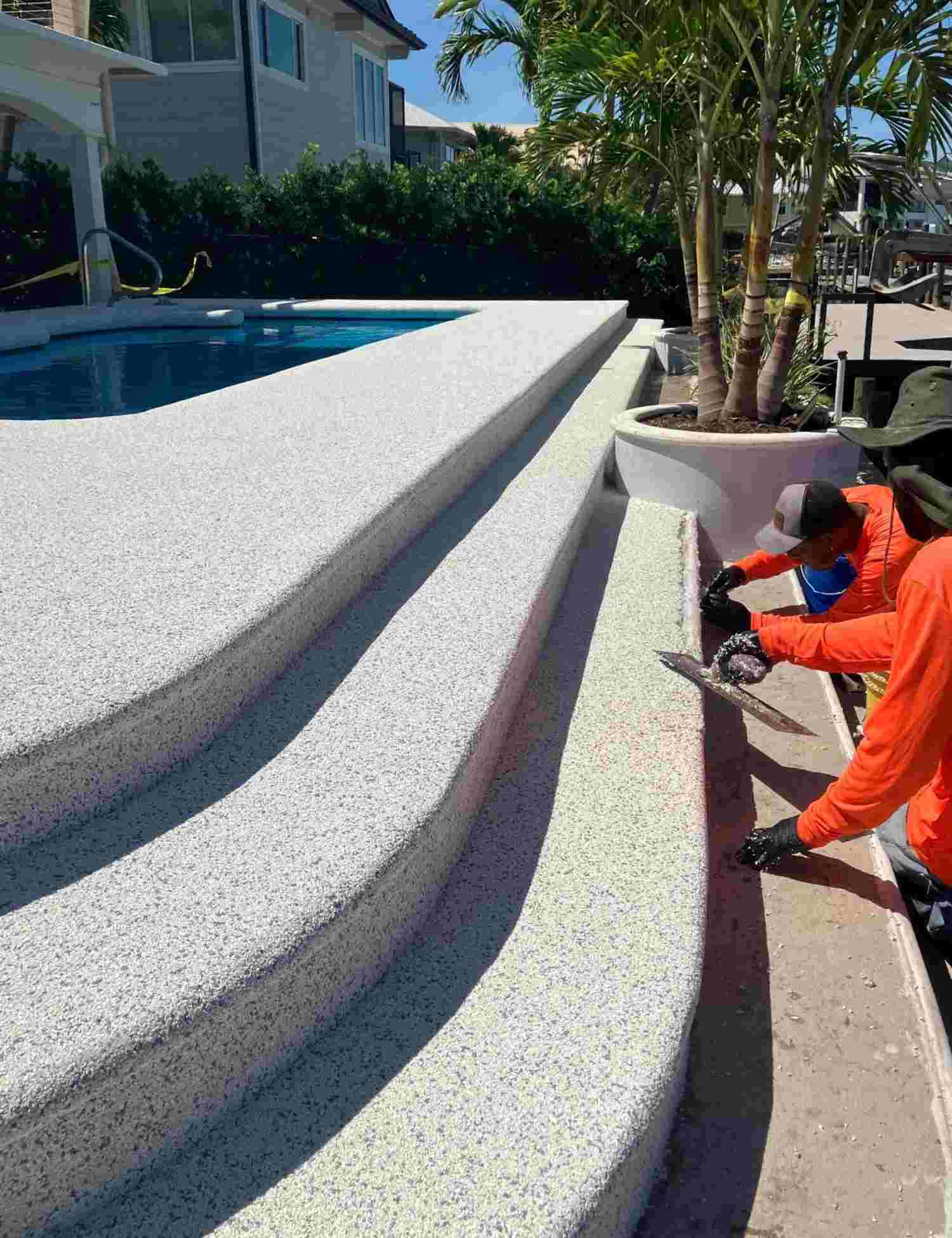 rubberkoat pool deck resurfacing