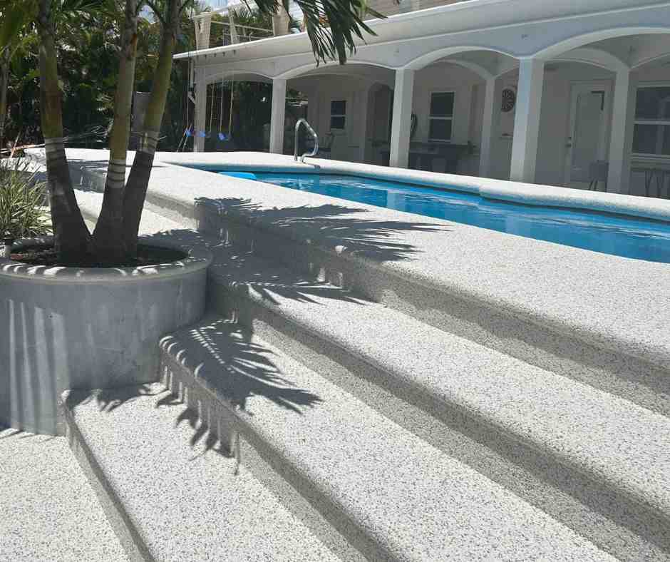 rubberkoat pool deck resurfacing