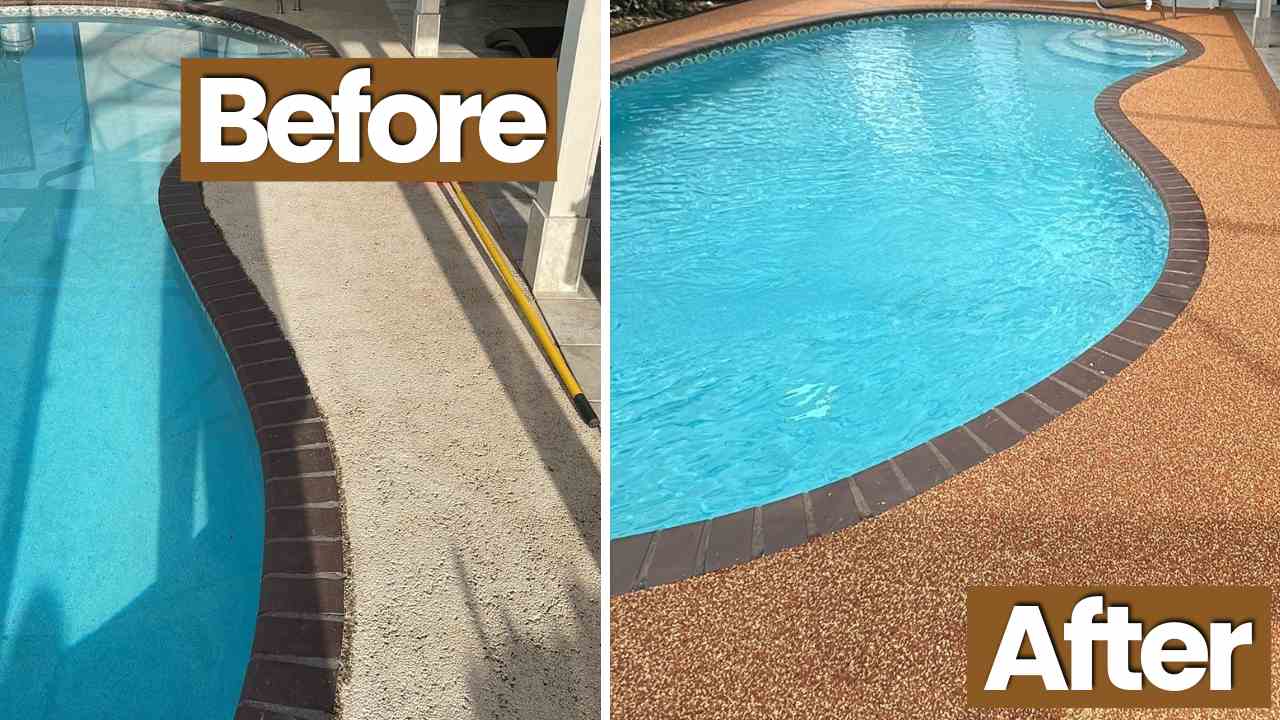 concrete overlay before and after