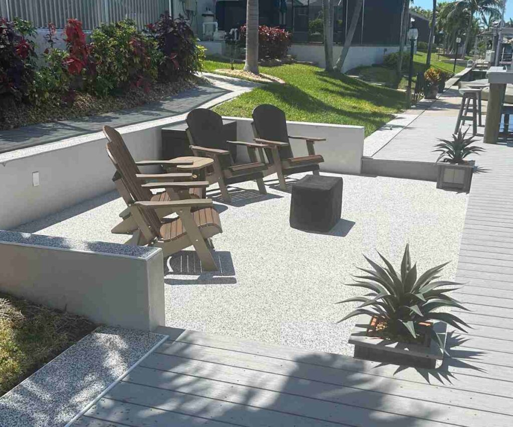patio dock